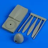 Spitfire Mk.Vb propeller w/tool für Hobby Boss 1:32