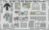 Harrier GR.3 interior S. A. for Airfix - Zoom 1:72