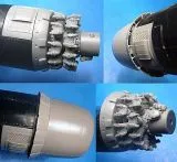 P-61 Black Widow engines & cowls für Revell/Mong. 1:48