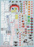 Su-24 "Fencer" family Decals 1:72