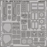 BAC Lightning F.1A/ F.2 exterior für Trumpeter 1:72