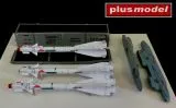 R-60M/MK / AA-8 Aphid (APU-60 MiG-29) 1:48
