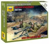 Soviet Anti Tank Rifle Team 1:72 Soviet Anti Tank Rifle Team 1:72
