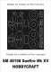 Seafire Mk.XV mask für Hobbycraft 1:48