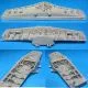 P-51B/C wheel wells for Tamiya/ ICM 1:48
