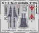Su-27 seatbelts STEEL 1:48