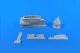 BAC Lightning Front Undercarriage Bay Set for Airfix 1:48