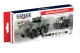 Polish Modern Army AFV paint set