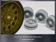 T-34/85 Spider web road wheels set (late type) 1:35