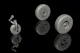 Tucano T.1 Wheels Set 1:72
