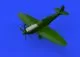 Spitfire Mk. VIII top cowl for Eduard 1:48