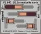 SE.5a seatbelts early STEEL 1:48