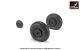IL-2 Bark late type wheels 1:32