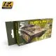 US Army & USMC Camouflage Colors set