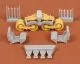 40/43M Zrinyi assault gun suspension 1:35
