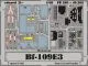 Bf 109E-3 P.E. set for Tamiya (Zoom) 1:48