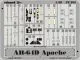 AH-64D P.E. set for Hasegawa (Zoom) 1:48
