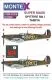 Spitfire Mk.I super mask for Tamiya 1:72