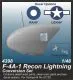 F-4A-1 Recon Lightning Conversion Set 1:48