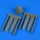 P-51D/F-51D Mustang Hamilton standart propeller 1:32