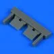 F-14 Tomcat ECS heat exchanger exhaust grills 1:72