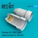 Phantom FG.1/FGR.2 open exhaust nozzles for Airfix 1:72