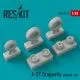 A-37 Dragonfly wheels set 1:48