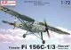 Fi 156C-1/3 „Storch“ Danube Users 1:72