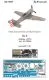 Bf 109F detail set (color) for Zvezda 1:48