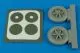 Bf 109E wheels & paint masks 1:32