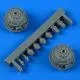 B-26K Invader engine reductors 1:48