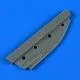 F-4B Phantom II tail fin cap - late 1:48