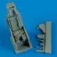 MiG-23 Flogger exhaust nozzle - opened position 1:32