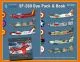 SIAI-Marchetti SF-260 Duo Pack & Book 1:72