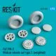 F4F/FM-2 Wildcat wheels set type 2 1:72