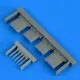 Lancaster B Mk.I radiator flaps 1:48