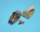 Ar 234B Blitz wheel bay & cockpit set 1:48