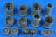 SR-71A Blackbird exhaust nozzles - opened 1:48