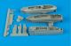 A-10 Thunderbolt II wheel bays for Italeri 1:48