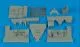 F6F-3 Hellcat cockpit set for Eduard 1:48