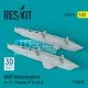 F-4 "Phantom II NAVY Outboard pylons 1:32