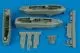 A-10A Thunderbolt II wheel bays für Hobby Boss 1:48