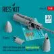 SUU-16A 20mm gun pod (open gun bay) w/ centerline pylon for F-4C/D 1:48***