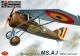 Morane Saulnier MS.A.I “Other services” 1:72