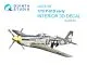 P-51D early Interior for Airfix 1:72