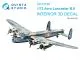 Avro Lancaster B.II interior for Airfix 1:72