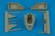 MiG-17F Fresco C wheel bays for Hobby Boss 1:48
