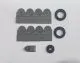 MiG-9/15/17 wheels 1:48