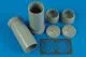 F-14A Tomcat exhaust nozzles - ope. position for H.B. 1:48