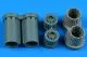 Eurofighter Typhoon exhaust nozzles older revell kit 1:72